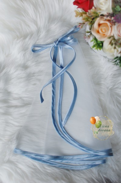 Krikšto skraistė (žydra)