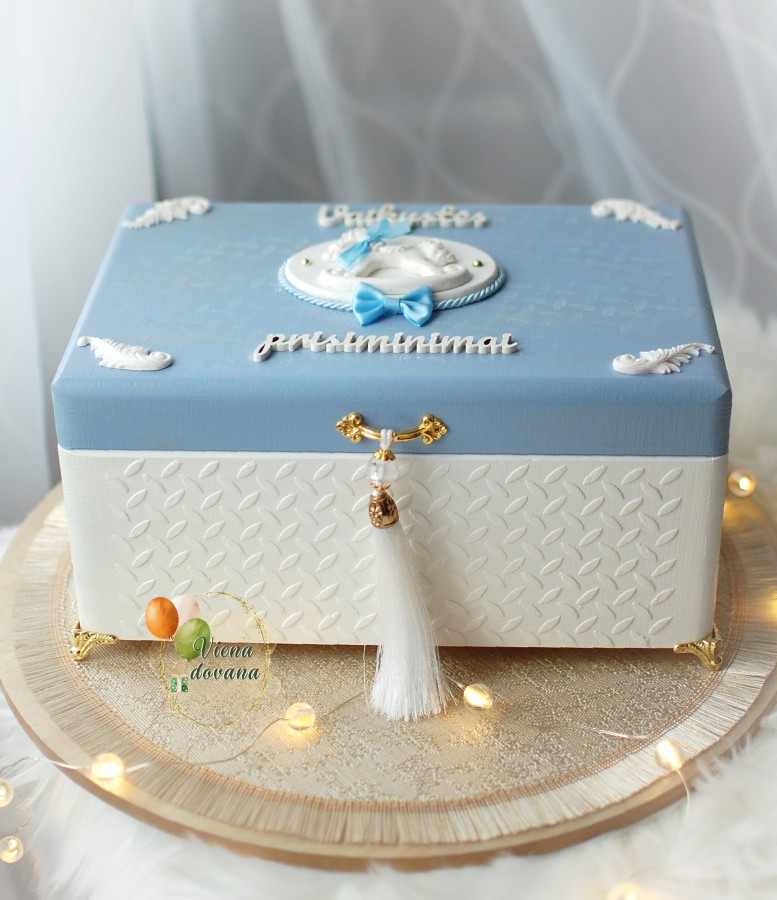 Medinė daiktadėžė "Arkliukas"