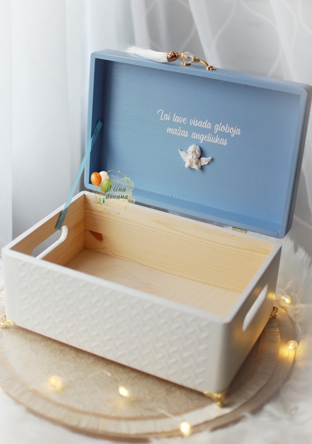 Medinė daiktadėžė "Arkliukas"