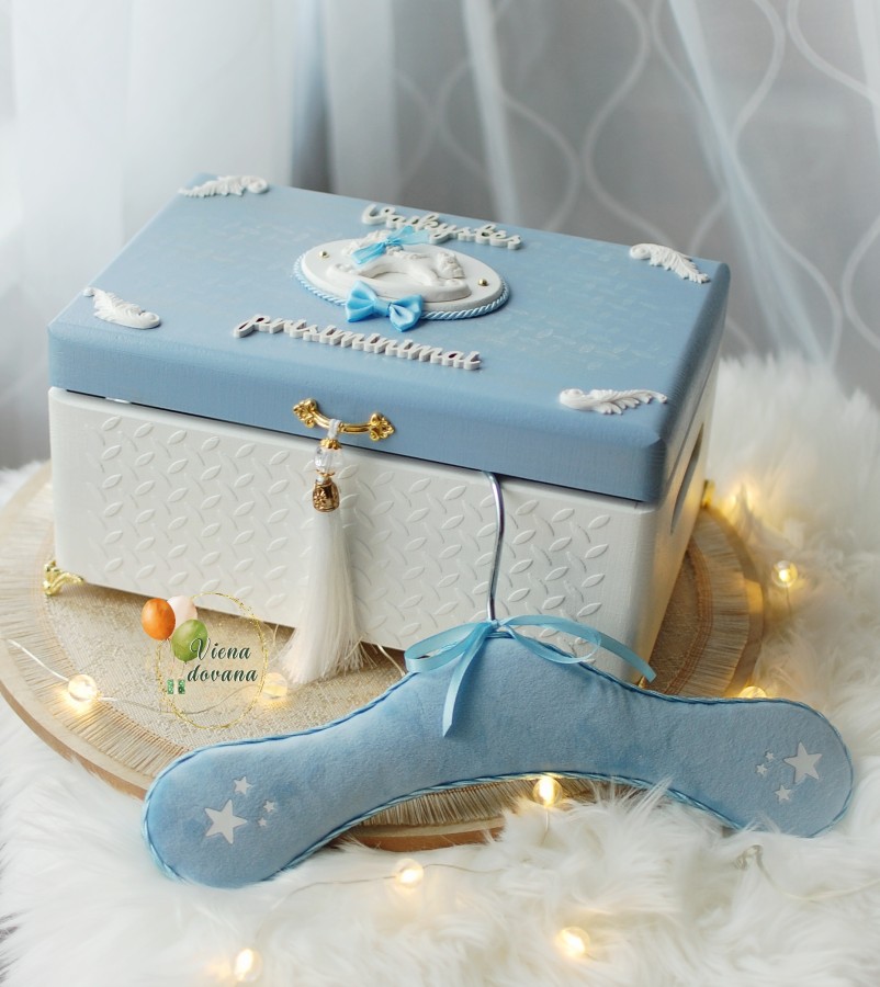 Medinė daiktadėžė "Arkliukas"