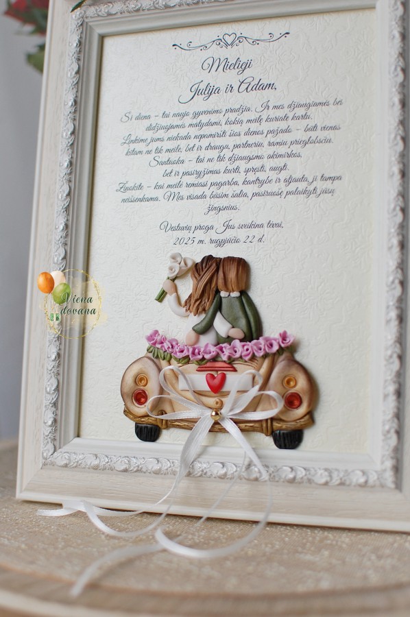 Rėmelis "Jaunavedžiams"