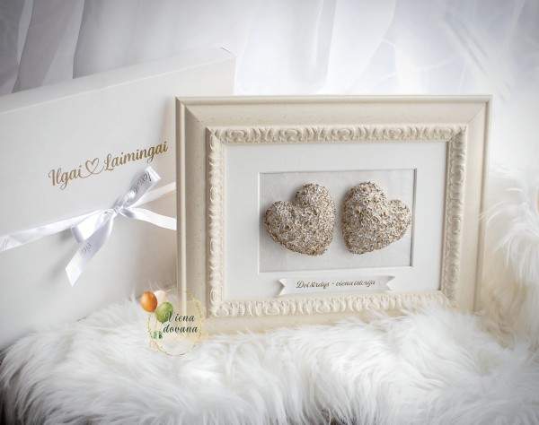 Rėmelis "Širdžių istorija"