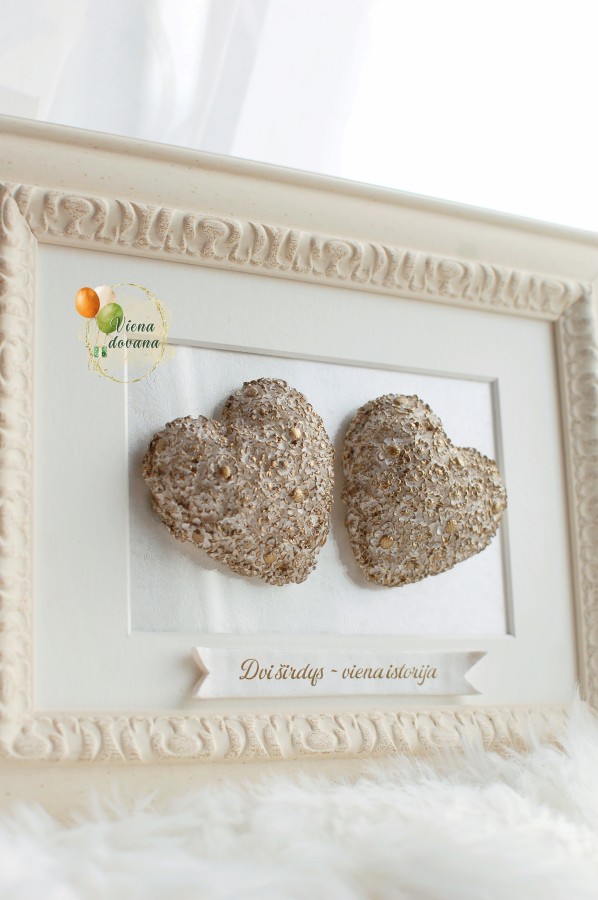 Rėmelis "Širdžių istorija"