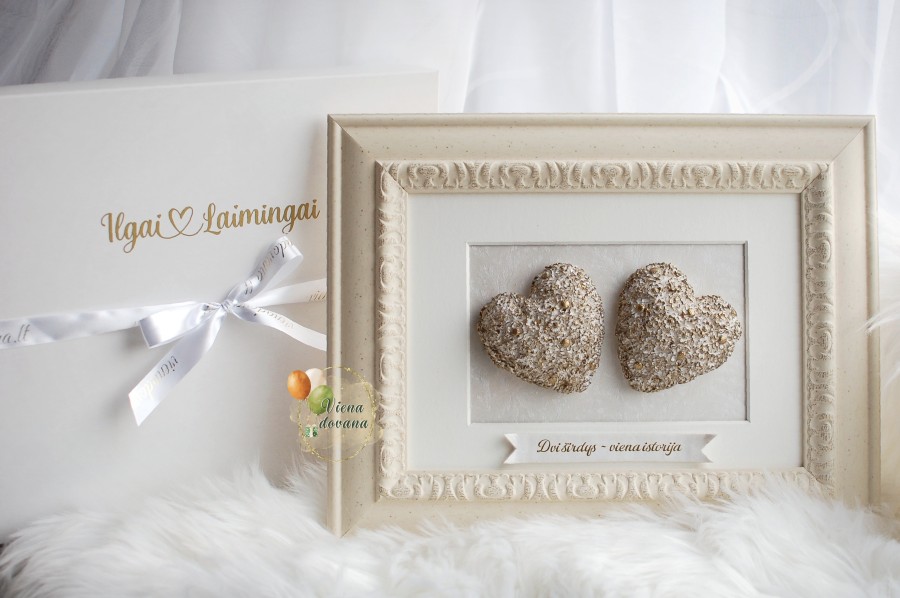 Rėmelis "Širdžių istorija"